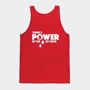 Power in the Blood_KO_Version Tank Top